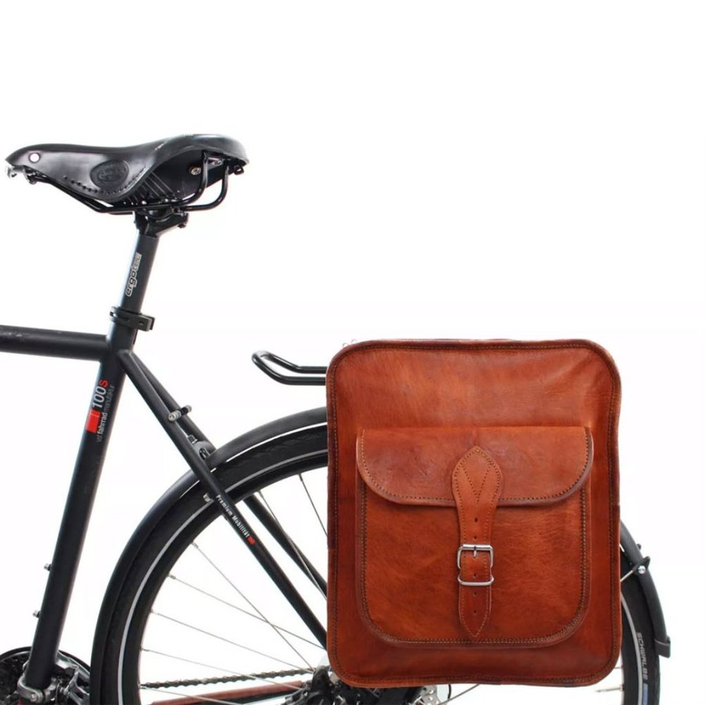 GUSTI Leather Nature Bike Shoulder Bag - Picture 11 of 14